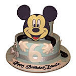 Mickey the Cartoon Cake