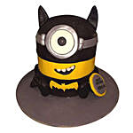 Minion Batman Cake