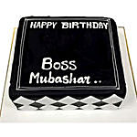 Corporate Boss Cake