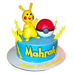 Pokemon Raichu Cake