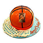 Basketball Ball Cake