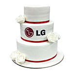 LG Corporate Cake
