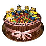 Minions Together Cake