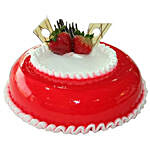 Strawberry Round Cake 8 Portion