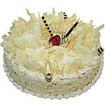 White Forest Cake 8 Portion