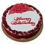 Red Velvet Birthday Cake 1 Kg