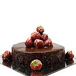 Strawberry Choco Truffle Cake 1 Kg