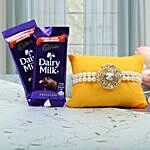 Pearl Rakhi N Chocolates