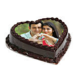 Cake From The Heart 2 Kg Truffle Cake