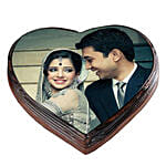 Romantic Photo Cake 3 Kg Truffle Cake