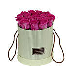 Adorable Pink Roses Box