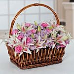 Attractive Flowers Basket