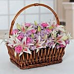 Attractive Flowers Basket