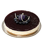 Delightful Blueberry Cheesecake