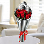 12 Love Red Roses Bunch