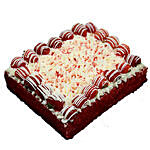 12 Portion Red Velvet Enticing Cake