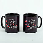 Black Couple Mugs