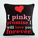 Pinky Promise Cushion
