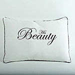Beauty Pillow Cover