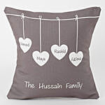 Family Love Personalized Cushion