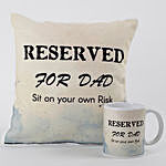 Reserved for Dad Combo
