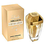 Lady Million Eau My Gold by Paco Rabanne for Women EDT