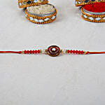 Pearl And Beads Rakhi