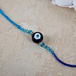 Blue Evil Eye Rakhi