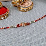 Simple Beads Rakhi