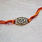 Ethnic Om Rakhi