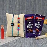 Dairy Milk And Rakhi Treat