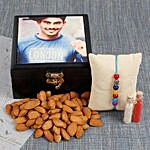 Rakhi Personalized Box Of Almonds