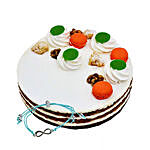 Carrot Cake with Friendship Band