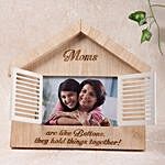 Hut Shaped Personalized Frame
