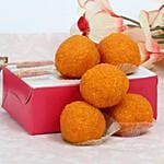 Motichoor Laddoo Box  1Kg