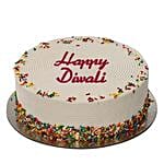 3Kg Rainbow Diwali Cake