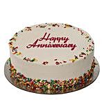 1Kg Rainbow Anniversary Cake