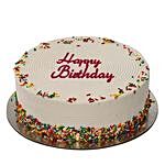 2Kg Eggless Rainbow Birthday Cake
