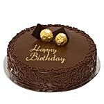 1Kg Ferrero Rocher Birthday Cake