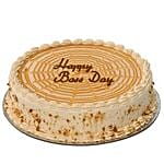 1Kg Butterscotch Boss Day Cake