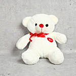 Cute White Teddy Bear