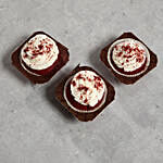 Set of 3 Assorted Cupcakes
