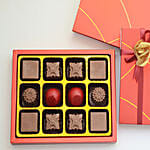 Signature Red Diwali Chocolate Box
