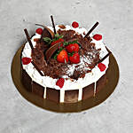 Delightful Black Forest Cake 12 Portion