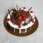 Delightful Black Forest Cake 4 Portion