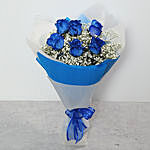 Bouquet Of Blue Roses
