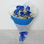 Bouquet Of Blue Roses