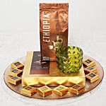 Starbucks Coffee Dates and T Lights Gift Set