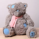 Adorable Grey Soft Toy