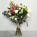 Tulips and Lilies Bouquet